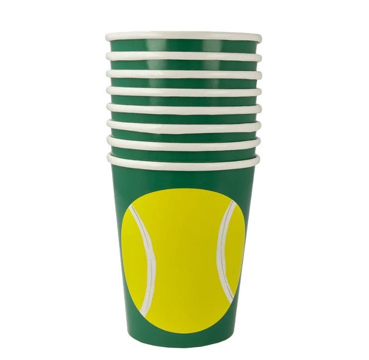 Tennis Cups (x 8)
