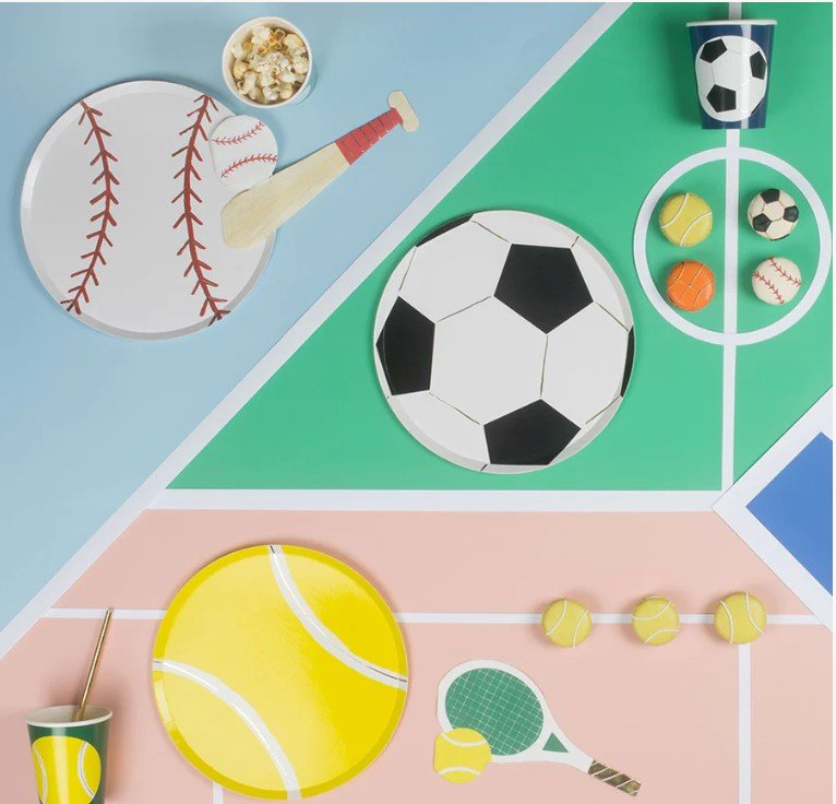 Tennis Cups (x 8)