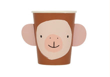 Animal Parade Character Cups (x 8)