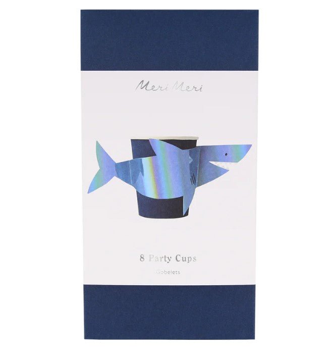 Shark Cups (x 8)