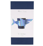 Shark Cups (x 8)