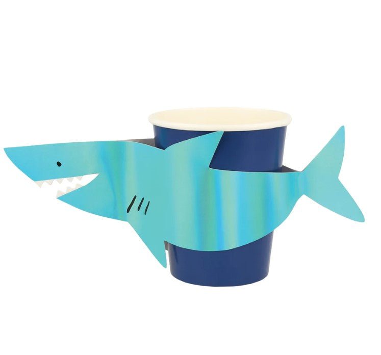 Shark Cups (x 8)