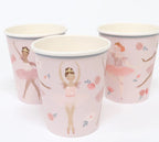 Ballet Cups (x 8)
