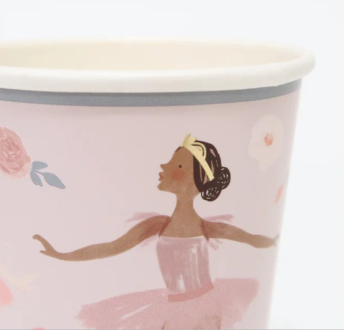 Ballet Cups (x 8)