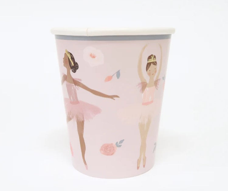 Ballet Cups (x 8)