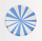 Mixed Stripe Side Plates (x 8)