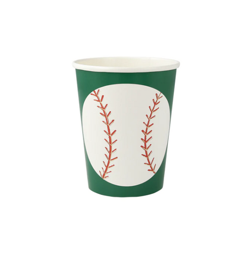 Baseball Cups (x 8)