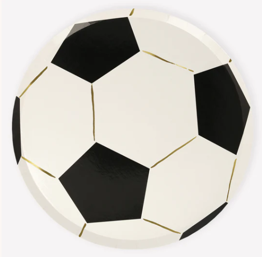 Soccer Plates (x 8)