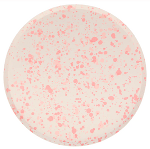 Speckled Dinner Plates (x 8)