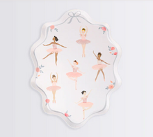 Ballerina Plates (x 8)