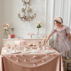 Ballerina Plates (x 8)