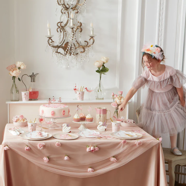 Ballerina Plates (x 8)