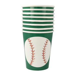 Baseball Cups (x 8)