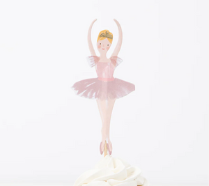 Ballerina Cupcake Kit (x 24 toppers)