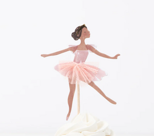 Ballerina Cupcake Kit (x 24 toppers)