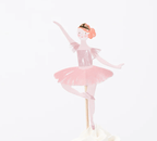 Ballerina Cupcake Kit (x 24 toppers)