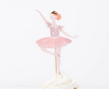 Ballerina Cupcake Kit (x 24 toppers)