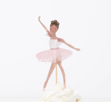 Ballerina Cupcake Kit (x 24 toppers)