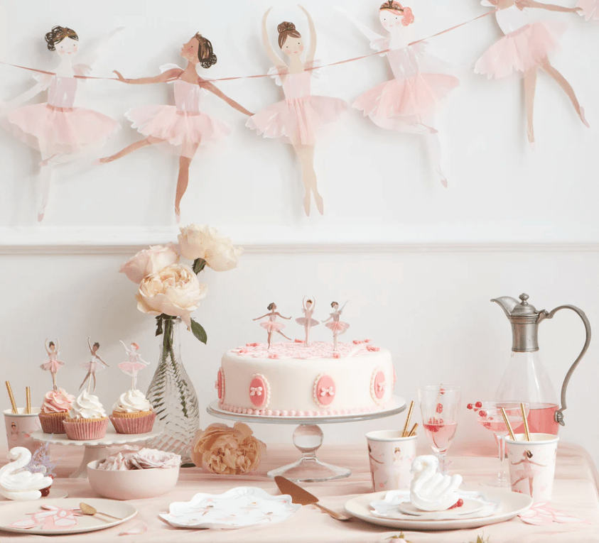 Ballerina Cupcake Kit (x 24 toppers)