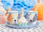 Puppy Cupcake Kit (x 24 toppers)