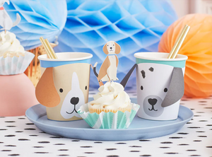 Puppy Cupcake Kit (x 24 toppers)