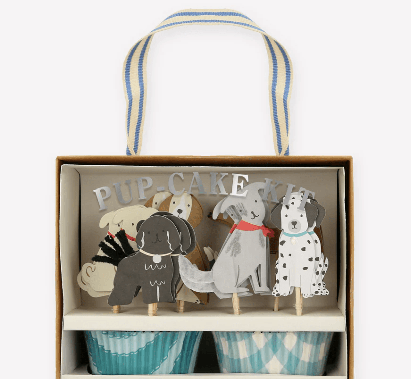 Puppy Cupcake Kit (x 24 toppers)