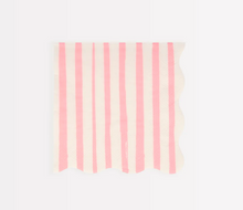Mixed Stripe Large Napkins (x 16)