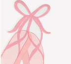 Ballet Slippers Napkins (x 16)