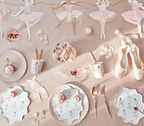 Ballet Slippers Napkins (x 16)