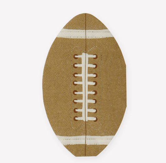 Football Napkins (x 16)