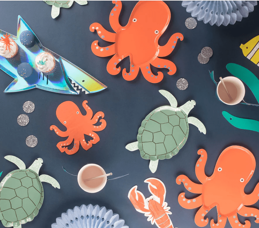 Turtle Napkins (x 16)