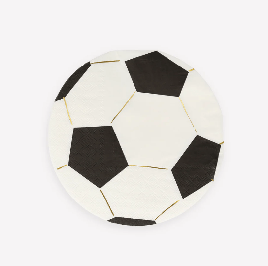 Soccer Napkins (x 16)