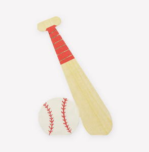 Baseball Napkins (x 16)