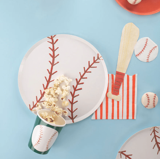 Baseball Napkins (x 16)