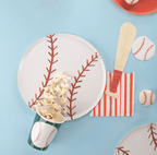 Baseball Napkins (x 16)