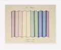 Pastel Table Candles (x 12)
