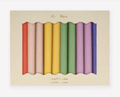Rainbow Table Candles (x 12)