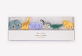 Jungle Animal Candles (x 6)