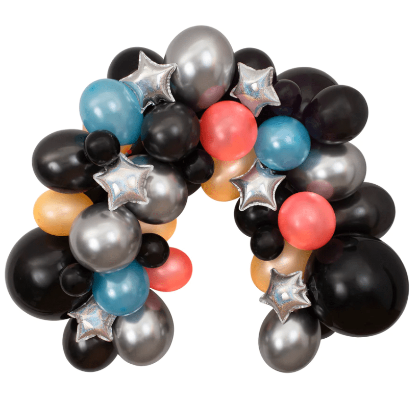 Cosmic Balloon Garland Kit (x 48 balloons)