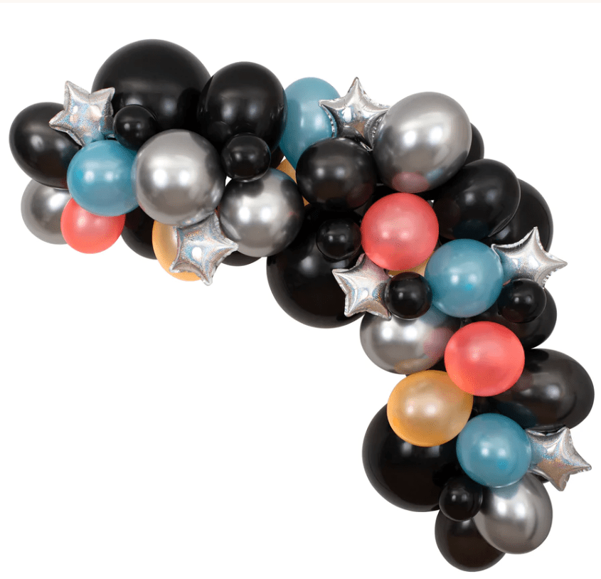 Cosmic Balloon Garland Kit (x 48 balloons)
