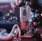 Cosmic Balloon Garland Kit (x 48 balloons)