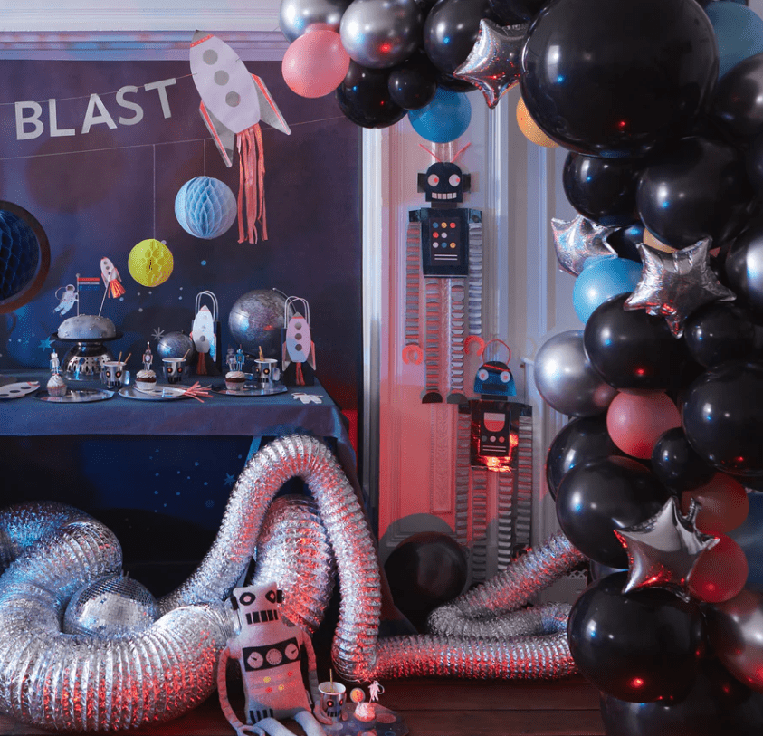 Cosmic Balloon Garland Kit (x 48 balloons)
