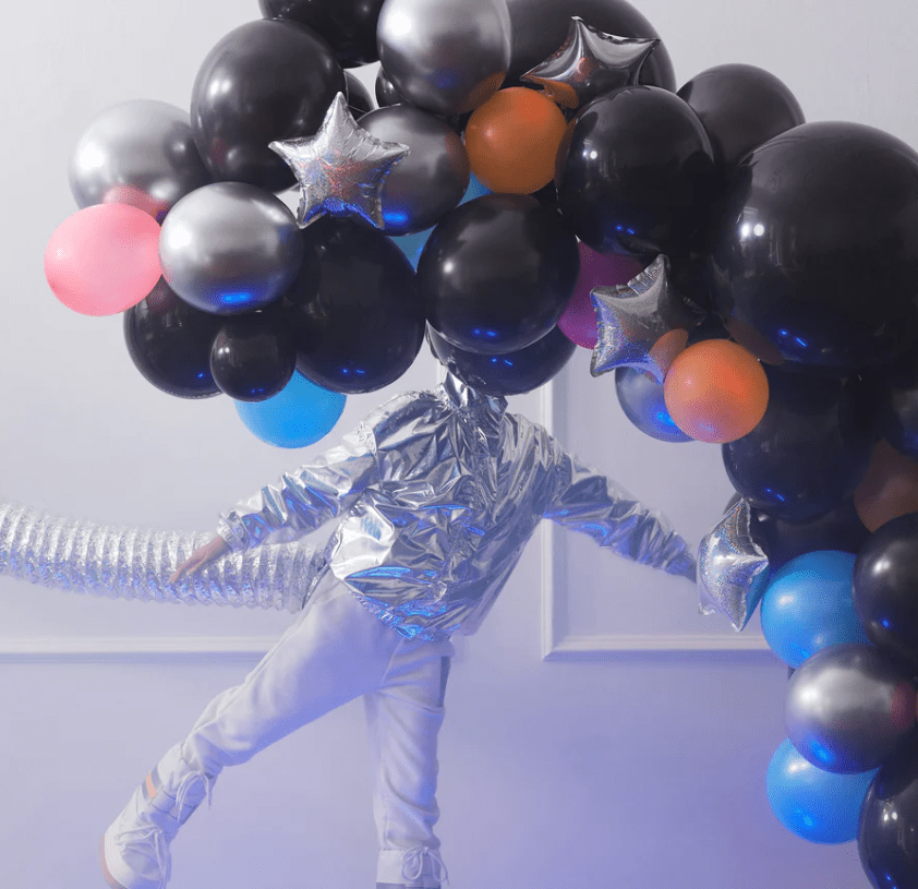 Cosmic Balloon Garland Kit (x 48 balloons)