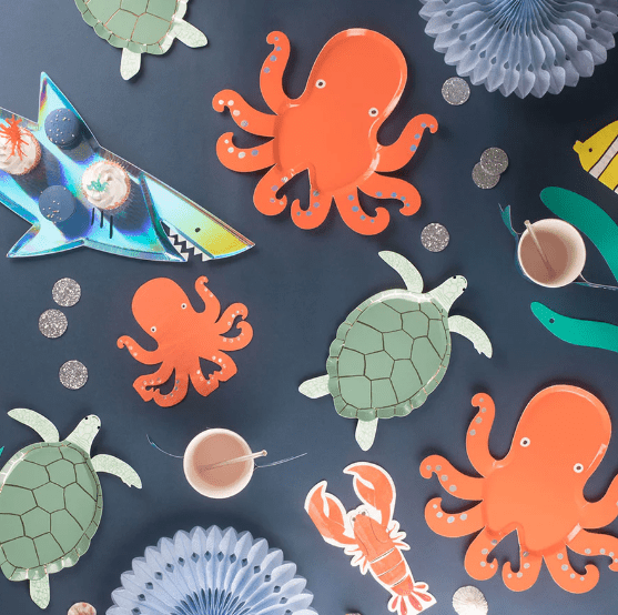 Lobster Napkins (x 16)