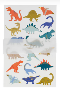 Dinosaurs Tattoo Sheets (x 2 sheets)