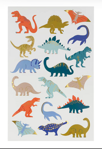 Dinosaurs Tattoo Sheets (x 2 sheets)