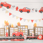 Firefighter Hats (x 8)