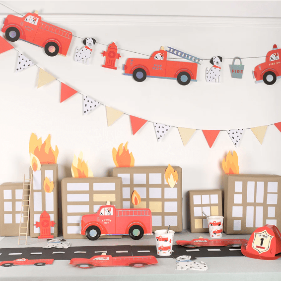 Firefighter Hats (x 8)