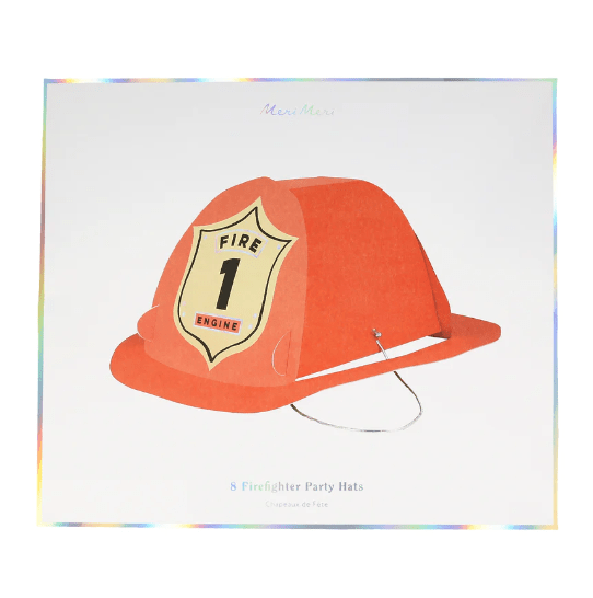 Firefighter Hats (x 8)