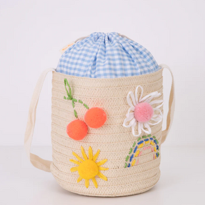 Embroidered Icon Bag